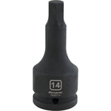 3/4" Drive Metric Bit Impact Sockets