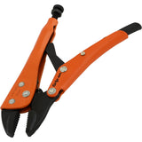 Grip-on® Locking Pliers-Straight Jaws