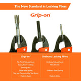 Grip-on® Locking Pliers-Groovy Grip