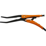 Grip-on® Locking Pliers-Bent Long Nose