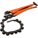 grip on locking chain pipe cutter heavy duty