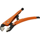 Grip-on® Locking C-Clamp with Self Leveling Jaws