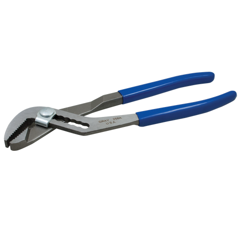 Water pump pliers with vinyl grips