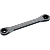 SAE flat ratcheting box wrenches