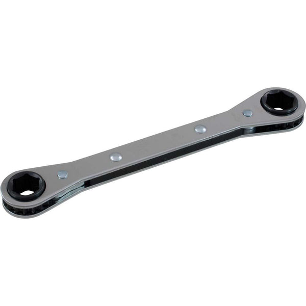 SAE flat ratcheting box wrenches