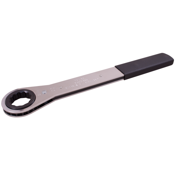 SAE flat ratcheting box wrenches