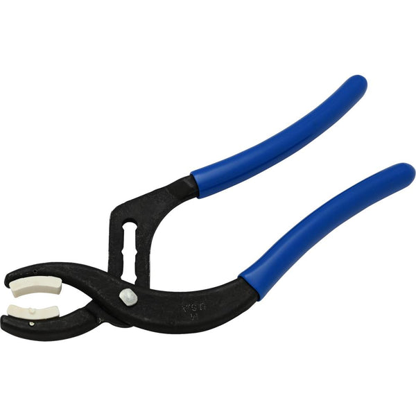 10 Pliers Wrench, Smooth Jaws, 2 Maximum Jaw Opening, SAE and Metric  Scales, Thin Profile, Made in Germany (Length: 10)