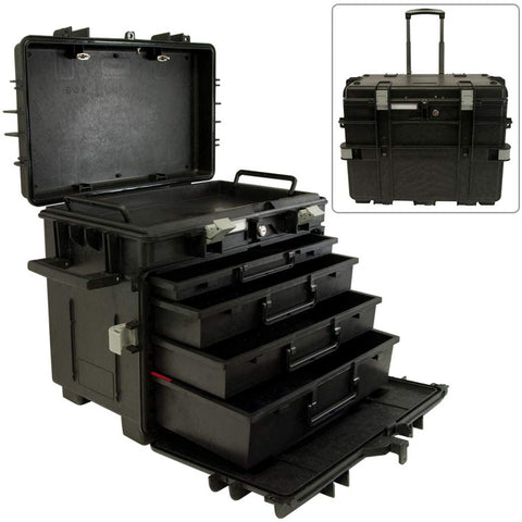 Mobile Tool Chest With Drawers - Industrial Version