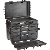 Mobile Tool Chest With Drawers - Industrial Version