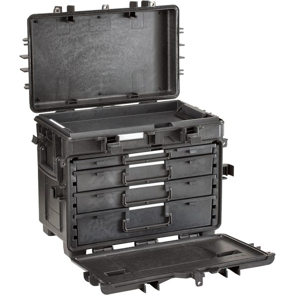 Mobile Tool Chest With Drawers - Industrial Version – Dynamic