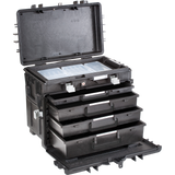 Mobile Tool Chest With Drawers - Industrial Version