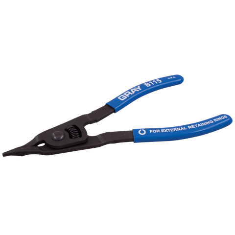 Heavy duty industrial snap ring pliers