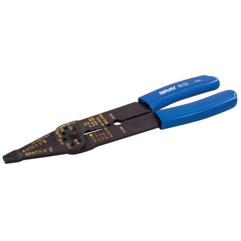 Stripper crimping plier