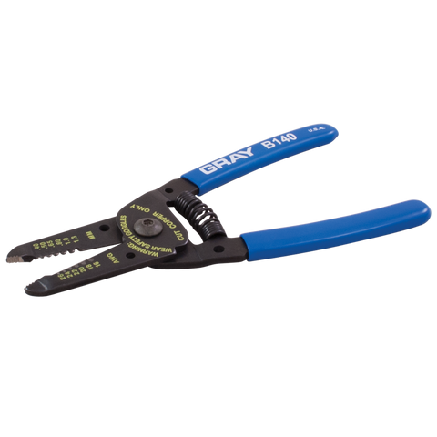 Wire cutter stripper