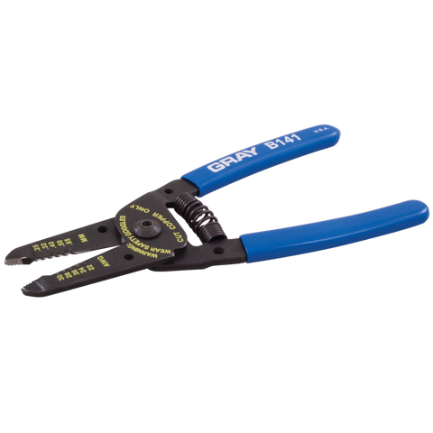 Wire cutter stripper