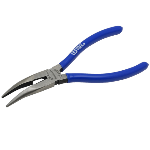 Needle Nose 45° Curved with Cutter Pliers