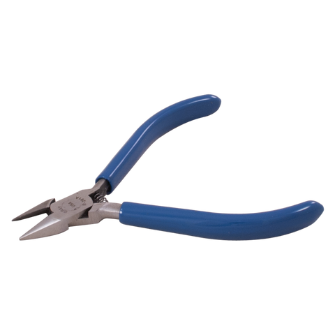 Slim nose diagonal cutting pliers