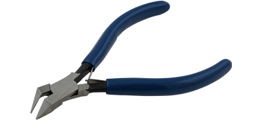 Mini Angled Flush Pliers