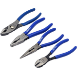 4 Piece General Maintenance Pliers Set