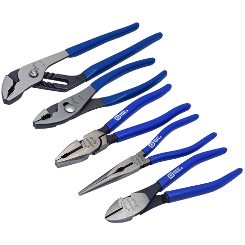 5 Piece Pliers Set