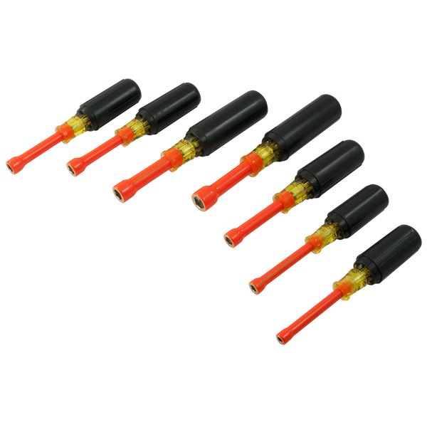 Insulated 7 Piece SAE Nut Driver Set