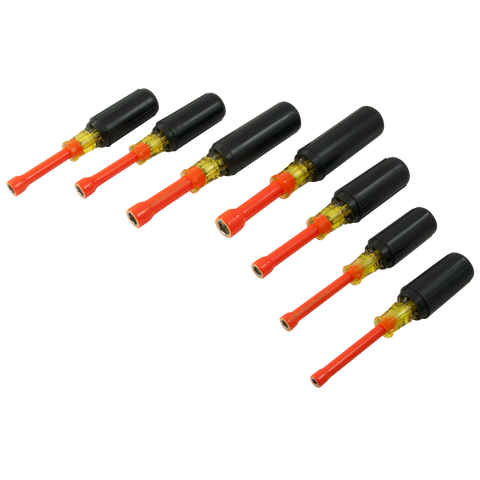 Insulated 7 Piece SAE Nut Driver Set