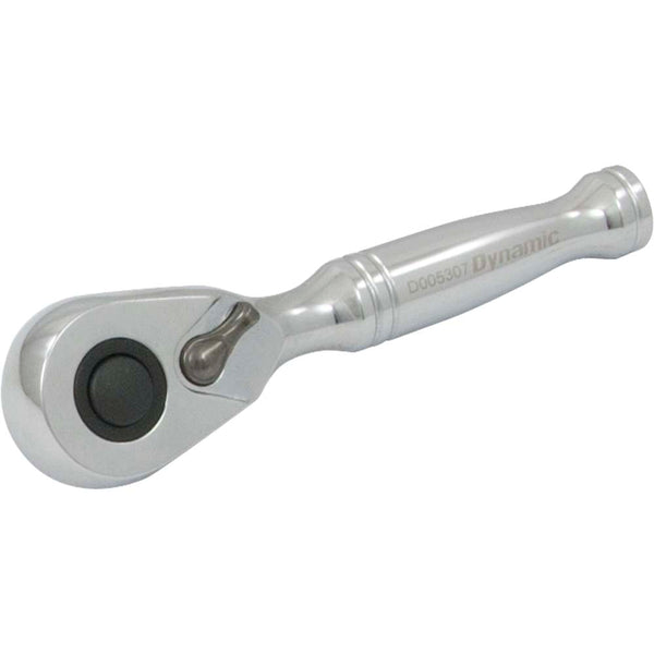 KS TOOLS 3/8 SlimPOWER Reversible Ratchet, 72 Teeth, one Size, Clear
