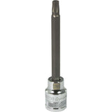 3/8" Drive Torx® Head Long Length Chrome Bit Sockets