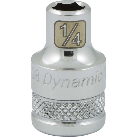 3/8" Drive 6 Point SAE, Standard Length, Chrome Sockets