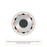 3/8" Drive 12 Point SAE Standard Length, Chrome Sockets