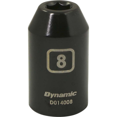 1/2" Drive 6 Point Metric, Standard Length, Impact Sockets