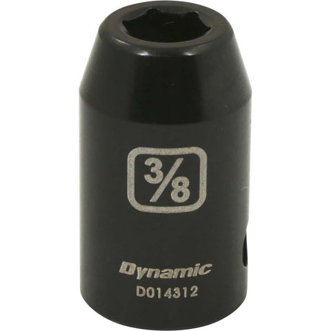 1/2" Drive 6 Point SAE, Standard Length, Impact Sockets