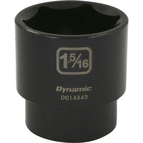 1/2" Drive 6 Point SAE, Standard Length, Impact Sockets