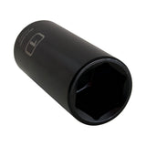 1/2" Drive 13 Piece 6 Point, Deep Impact, SAE Socket Set, 1/2" - 1-1/4"