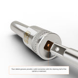 1/2" Drive 12 Point SAE, Deep Length, Chrome Sockets
