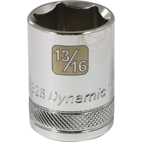 1/2" Drive 6 Point SAE, Standard Length, Chrome Sockets