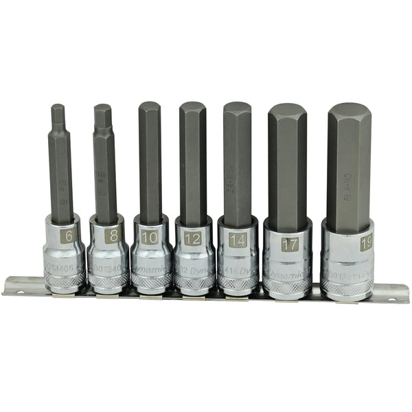 3/4 Dr. 5 Piece SAE Impact Hex Head Socket Set – Gray Tools Online Store