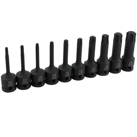 1/2" Drive 10 Piece Torx® Bit Impact Socket Set