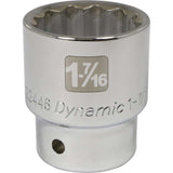 3/4" Drive 12 Point SAE, Standard Length, Chrome Sockets