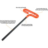 8 Piece T-Handle, SAE Hex Key Set, 9" Blade, 5/64" - 3/8"