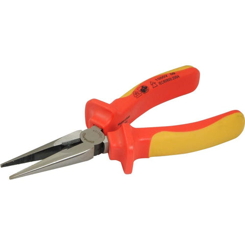 Insulated Long Nose Pliers