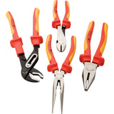 4 Piece Plier Set, Insulated Handles