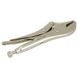 Locking Pliers With Straight Jaws