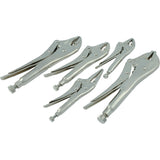 5 Piece Locking Plier Set