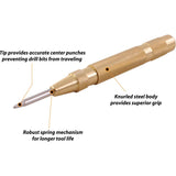 Automatic Centre Punch, 4" Long