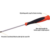 7 Piece Precision Screwdriver Set, Slotted & Phillips®