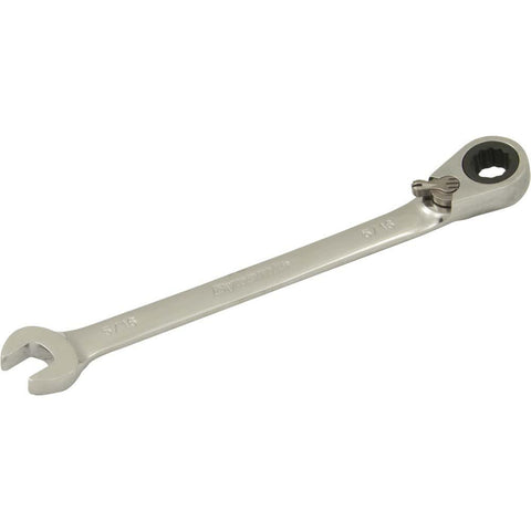 SAE Reversible Combination Ratcheting Wrenches