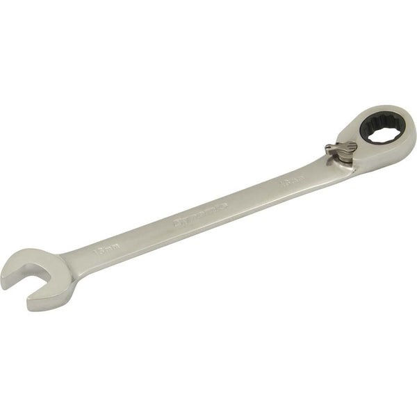 Metric Reversible Combination Ratcheting Wrenches
