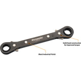 11mm X 12mm Double Box End Ratcheting Wrench, Straight