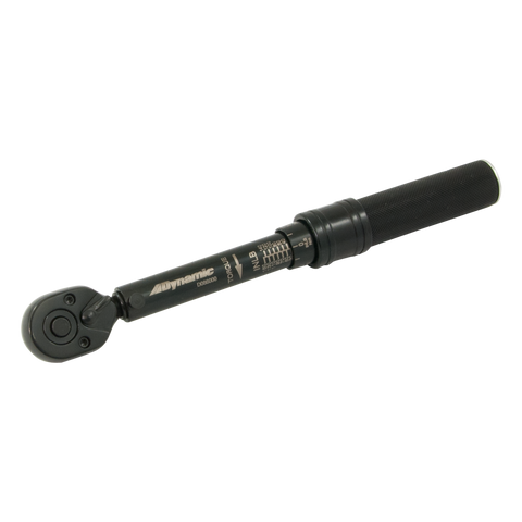 1/4" Drive Torque Wrench, 30-150 in/lbs., 64 Teeth